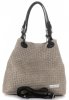Kožené kabelka shopper bag Vittoria Gotti zemitá V80047